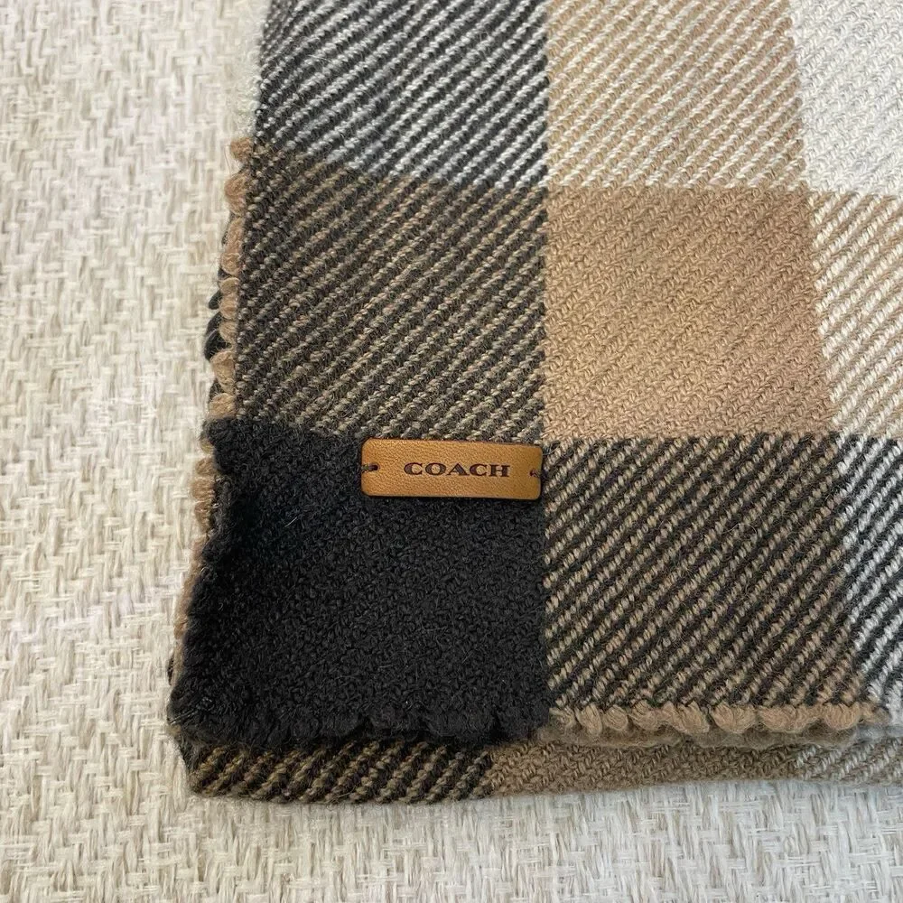 Coach womens scarf